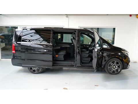 Mercedes-Benz 2017 Mercedes Benz V220 D Amg Line - 2.2 Diesel Euro 6 - Long Wheel Base - Huge Spec