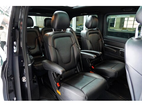 Mercedes-Benz 2017 Mercedes Benz V220 D Amg Line - 2.2 Diesel Euro 6 - Long Wheel Base - Huge Spec