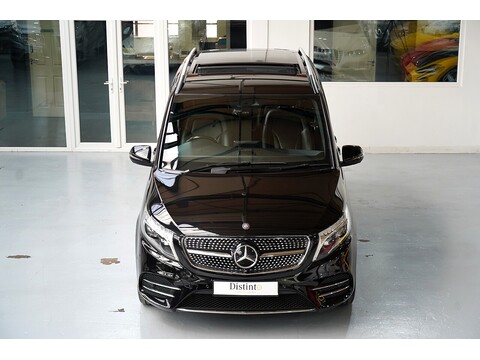 Mercedes-Benz 2017 Mercedes Benz V220 D Amg Line - 2.2 Diesel Euro 6 - Long Wheel Base - Huge Spec