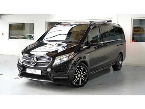 Mercedes-Benz 2017 Mercedes Benz V220 D Amg Line - 2.2 Diesel Euro 6 - Long Wheel Base - Huge Spec