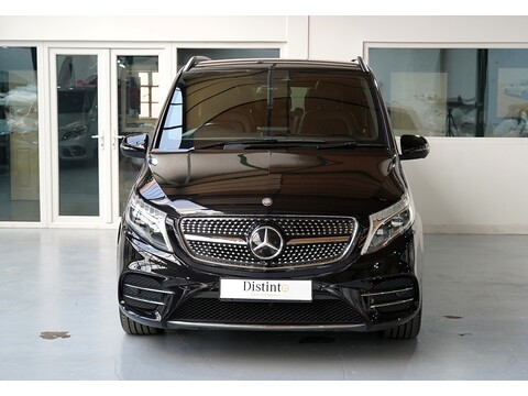 Mercedes-Benz 2017 Mercedes Benz V220 D Amg Line - 2.2 Diesel Euro 6 - Long Wheel Base - Huge Spec