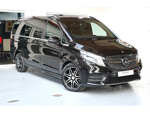 Mercedes-Benz 2017 Mercedes Benz V220 D Amg Line - 2.2 Diesel Euro 6 - Long Wheel Base - Huge Spec