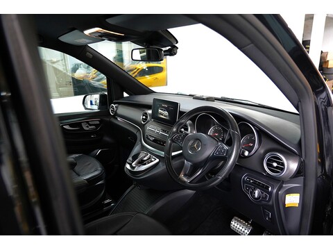 Mercedes-Benz 2017 Mercedes Benz V220 D Amg Line - 2.2 Diesel Euro 6 - Long Wheel Base - Huge Spec