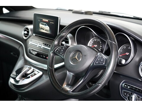 Mercedes-Benz 2017 Mercedes Benz V220 D Amg Line - 2.2 Diesel Euro 6 - Long Wheel Base - Huge Spec