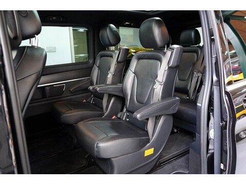 Mercedes-Benz 2017 Mercedes Benz V220 D Amg Line - 2.2 Diesel Euro 6 - Long Wheel Base - Huge Spec