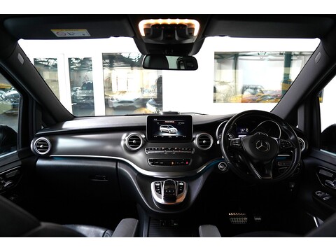 Mercedes-Benz 2017 Mercedes Benz V220 D Amg Line - 2.2 Diesel Euro 6 - Long Wheel Base - Huge Spec