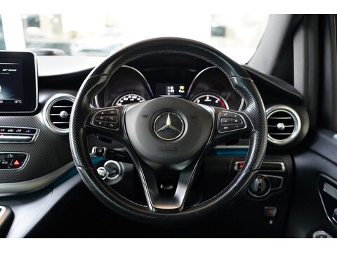 Mercedes-Benz 2017 Mercedes Benz V220 D Amg Line - 2.2 Diesel Euro 6 - Long Wheel Base - Huge Spec