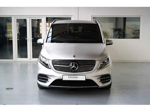 Mercedes-Benz 2018 Mercedes Benz V220 D Amg Line - 2.2 Diesel Euro 6 - Long Wheel Base - Huge Spec