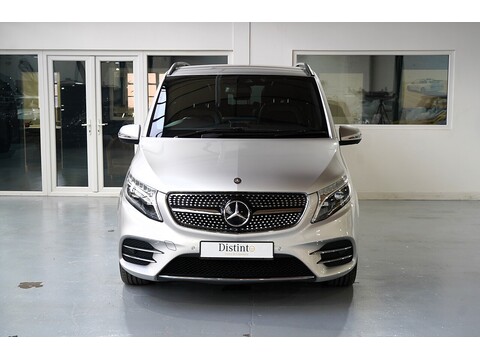 Mercedes-Benz 2018 Mercedes Benz V220 D Amg Line - 2.2 Diesel Euro 6 - Long Wheel Base - Huge Spec