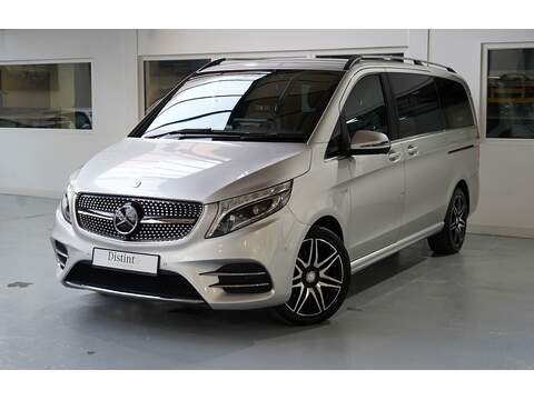 Mercedes-Benz 2018 Mercedes Benz V220 D Amg Line - 2.2 Diesel Euro 6 - Long Wheel Base - Huge Spec