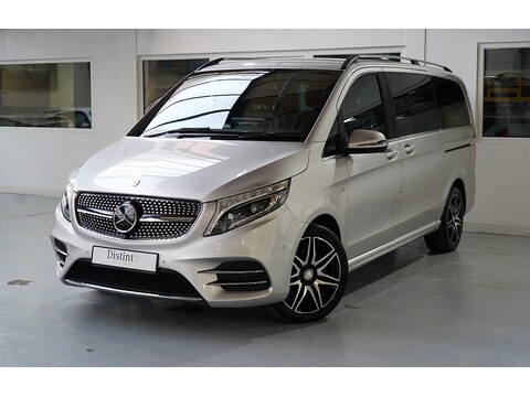 Mercedes-Benz 2018 Mercedes Benz V220 D Amg Line - 2.2 Diesel Euro 6 - Long Wheel Base - Huge Spec
