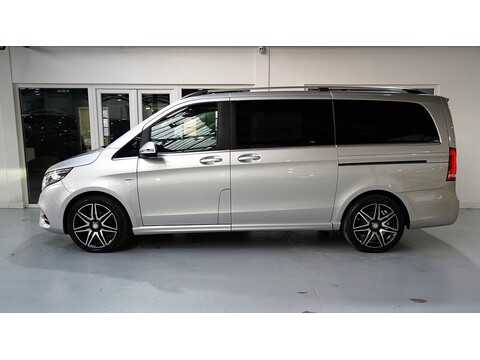 Mercedes-Benz 2018 Mercedes Benz V220 D Amg Line - 2.2 Diesel Euro 6 - Long Wheel Base - Huge Spec