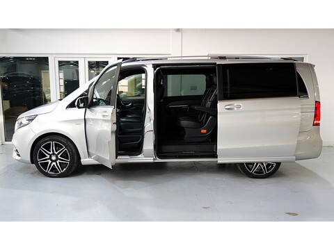Mercedes-Benz 2018 Mercedes Benz V220 D Amg Line - 2.2 Diesel Euro 6 - Long Wheel Base - Huge Spec