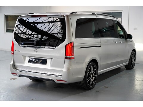 Mercedes-Benz 2018 Mercedes Benz V220 D Amg Line - 2.2 Diesel Euro 6 - Long Wheel Base - Huge Spec