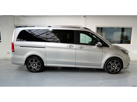 Mercedes-Benz 2018 Mercedes Benz V220 D Amg Line - 2.2 Diesel Euro 6 - Long Wheel Base - Huge Spec