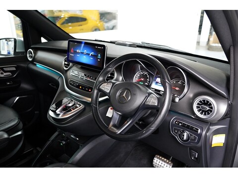 Mercedes-Benz 2018 Mercedes Benz V220 D Amg Line - 2.2 Diesel Euro 6 - Long Wheel Base - Huge Spec