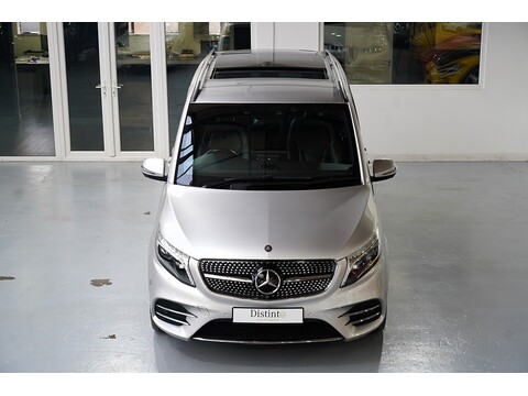 Mercedes-Benz 2018 Mercedes Benz V220 D Amg Line - 2.2 Diesel Euro 6 - Long Wheel Base - Huge Spec