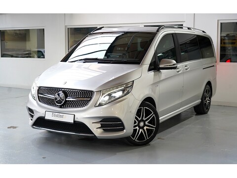 Mercedes-Benz 2018 Mercedes Benz V220 D Amg Line - 2.2 Diesel Euro 6 - Long Wheel Base - Huge Spec