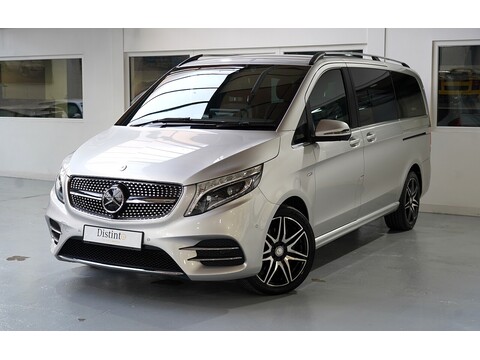 Mercedes-Benz 2018 Mercedes Benz V220 D Amg Line - 2.2 Diesel Euro 6 - Long Wheel Base - Huge Spec