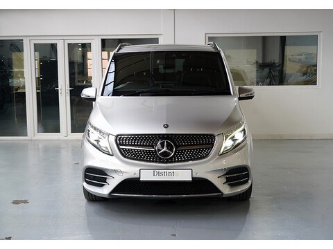 Mercedes-Benz 2018 Mercedes Benz V220 D Amg Line - 2.2 Diesel Euro 6 - Long Wheel Base - Huge Spec