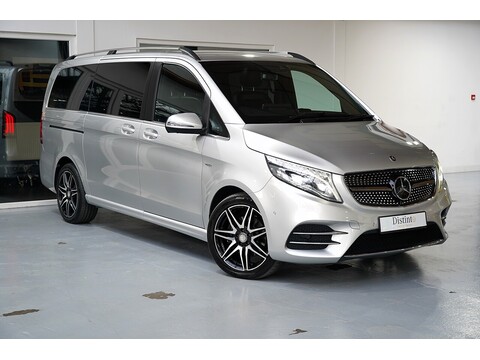 Mercedes-Benz 2018 Mercedes Benz V220 D Amg Line - 2.2 Diesel Euro 6 - Long Wheel Base - Huge Spec