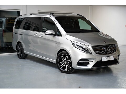 Mercedes-Benz 2018 Mercedes Benz V220 D Amg Line - 2.2 Diesel Euro 6 - Long Wheel Base - Huge Spec