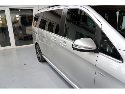 Mercedes-Benz 2018 Mercedes Benz V220 D Amg Line - 2.2 Diesel Euro 6 - Long Wheel Base - Huge Spec