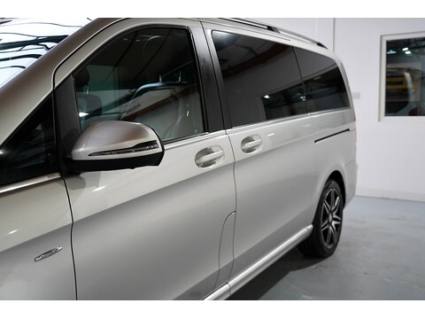 Mercedes-Benz 2018 Mercedes Benz V220 D Amg Line - 2.2 Diesel Euro 6 - Long Wheel Base - Huge Spec