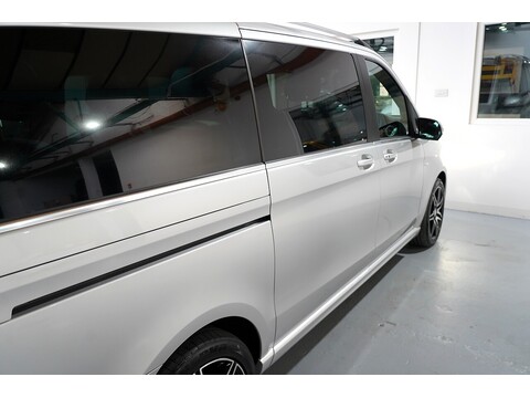 Mercedes-Benz 2018 Mercedes Benz V220 D Amg Line - 2.2 Diesel Euro 6 - Long Wheel Base - Huge Spec