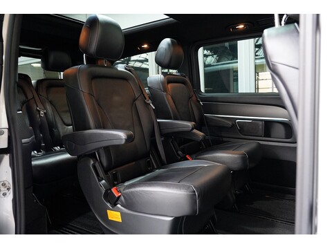 Mercedes-Benz 2018 Mercedes Benz V220 D Amg Line - 2.2 Diesel Euro 6 - Long Wheel Base - Huge Spec