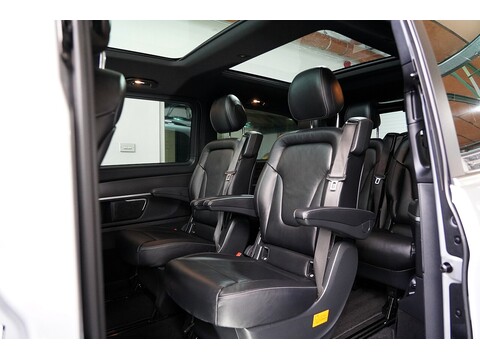Mercedes-Benz 2018 Mercedes Benz V220 D Amg Line - 2.2 Diesel Euro 6 - Long Wheel Base - Huge Spec