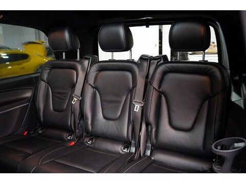 Mercedes-Benz 2018 Mercedes Benz V220 D Amg Line - 2.2 Diesel Euro 6 - Long Wheel Base - Huge Spec
