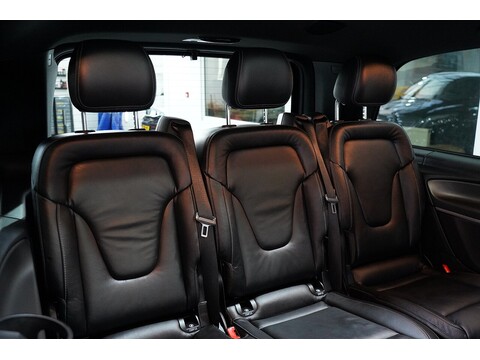 Mercedes-Benz 2018 Mercedes Benz V220 D Amg Line - 2.2 Diesel Euro 6 - Long Wheel Base - Huge Spec