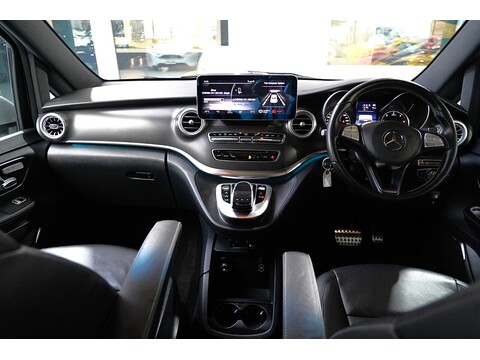 Mercedes-Benz 2018 Mercedes Benz V220 D Amg Line - 2.2 Diesel Euro 6 - Long Wheel Base - Huge Spec