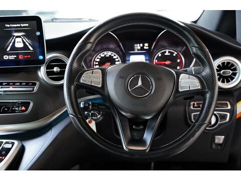 Mercedes-Benz 2018 Mercedes Benz V220 D Amg Line - 2.2 Diesel Euro 6 - Long Wheel Base - Huge Spec