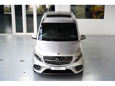 Mercedes-Benz 2018 Mercedes Benz V220 D Amg Line - 2.2 Diesel Euro 6 - Long Wheel Base - Huge Spec