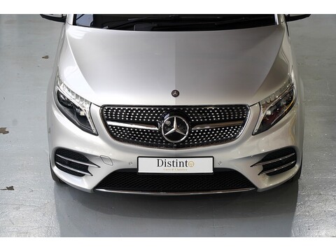 Mercedes-Benz 2018 Mercedes Benz V220 D Amg Line - 2.2 Diesel Euro 6 - Long Wheel Base - Huge Spec
