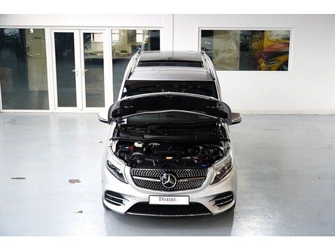 Mercedes-Benz 2018 Mercedes Benz V220 D Amg Line - 2.2 Diesel Euro 6 - Long Wheel Base - Huge Spec