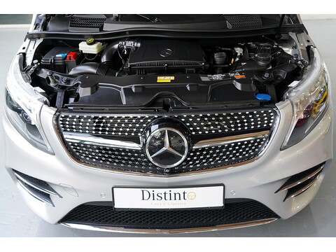 Mercedes-Benz 2018 Mercedes Benz V220 D Amg Line - 2.2 Diesel Euro 6 - Long Wheel Base - Huge Spec