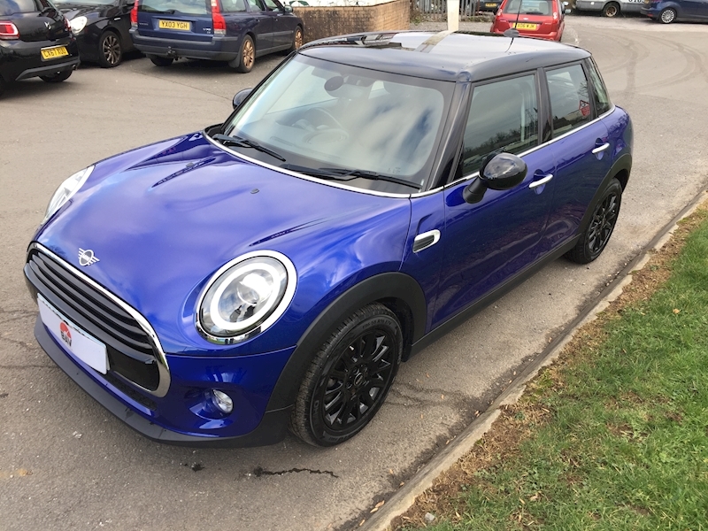 MINI 1.5 Cooper Classic Hatchback 5dr Petrol Manual Euro 6 (s/s) (136 ps)