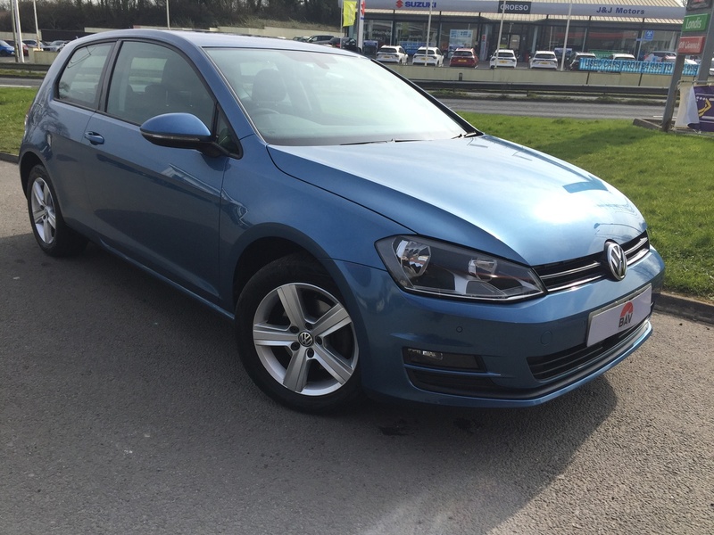 Volkswagen 1.4 TSI BlueMotion Tech Match Hatchback 3dr Petrol Manual Euro 5 (s/s) (122 ps)