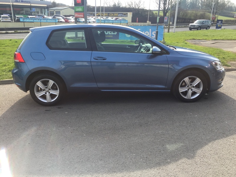 Volkswagen 1.4 TSI BlueMotion Tech Match Hatchback 3dr Petrol Manual Euro 5 (s/s) (122 ps)