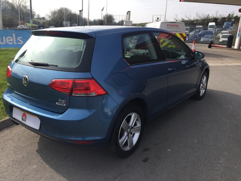 Volkswagen 1.4 TSI BlueMotion Tech Match Hatchback 3dr Petrol Manual Euro 5 (s/s) (122 ps)