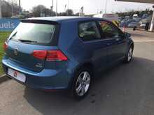 Volkswagen 1.4 TSI BlueMotion Tech Match Hatchback 3dr Petrol Manual Euro 5 (s/s) (122 ps)
