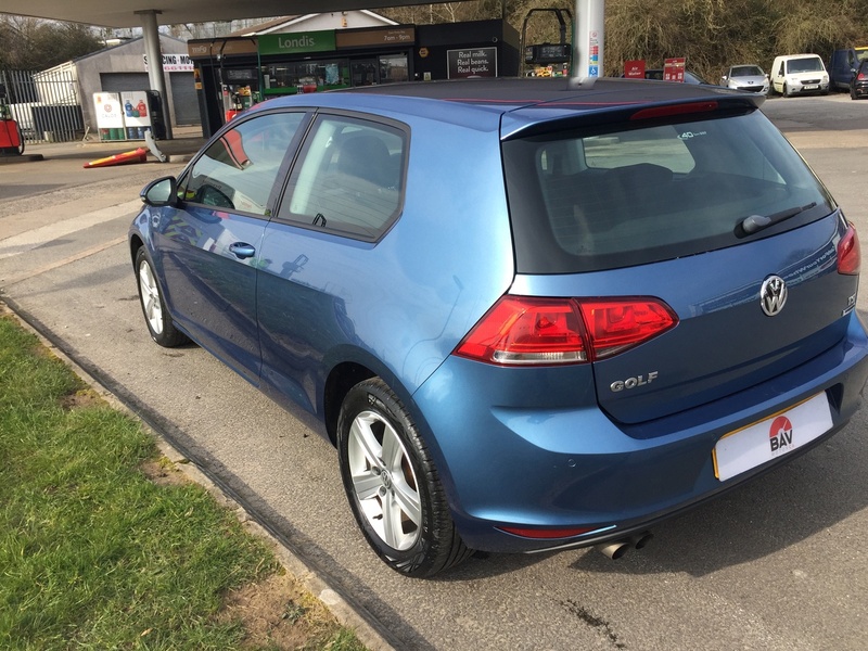 Volkswagen 1.4 TSI BlueMotion Tech Match Hatchback 3dr Petrol Manual Euro 5 (s/s) (122 ps)
