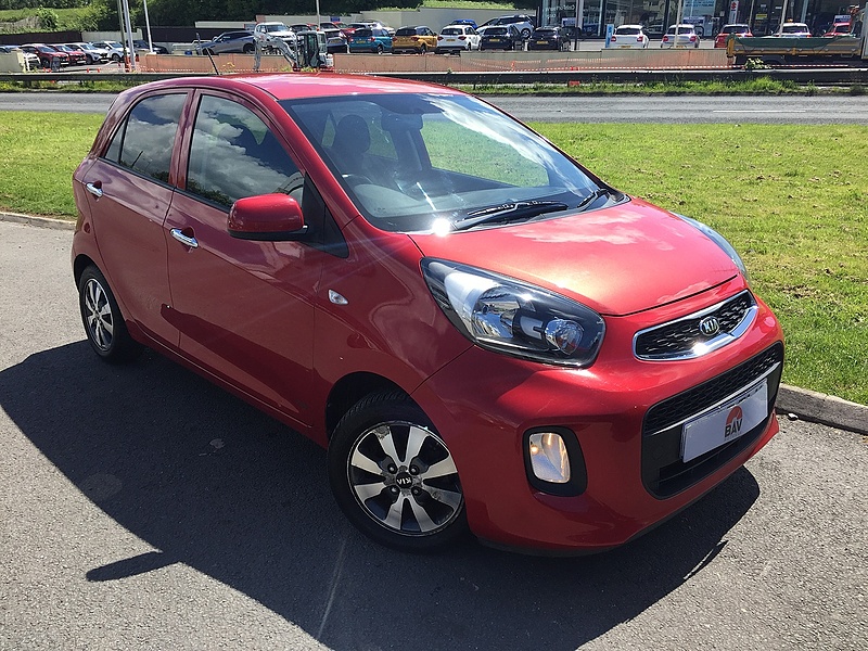 Kia 1.0 SR7 Hatchback 5dr Petrol Manual Euro 6 (65 bhp)
