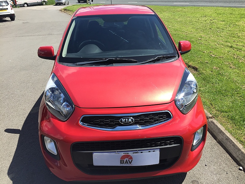 Kia 1.0 SR7 Hatchback 5dr Petrol Manual Euro 6 (65 bhp)