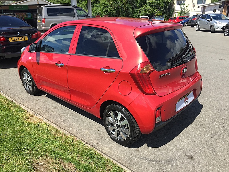 Kia 1.0 SR7 Hatchback 5dr Petrol Manual Euro 6 (65 bhp)