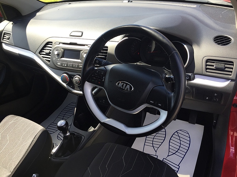 Kia 1.0 SR7 Hatchback 5dr Petrol Manual Euro 6 (65 bhp)