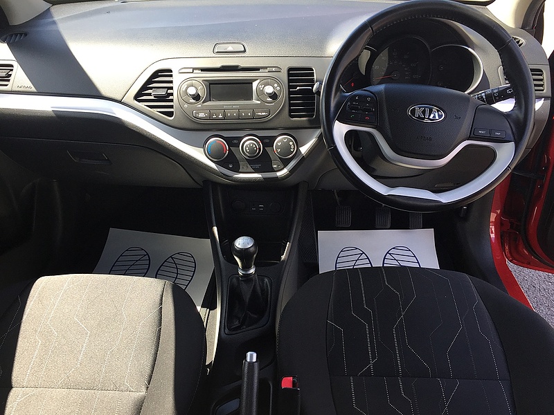Kia 1.0 SR7 Hatchback 5dr Petrol Manual Euro 6 (65 bhp)
